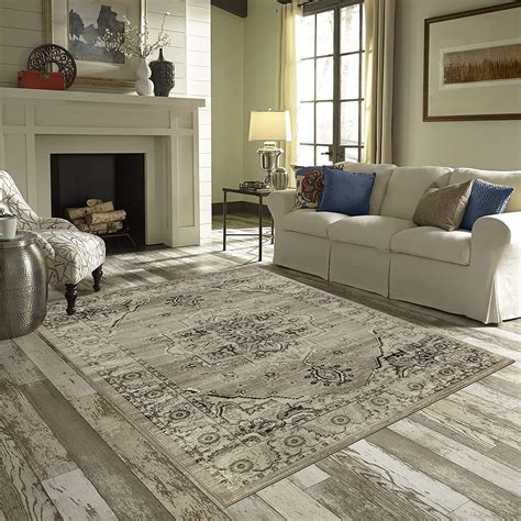 Distressed Lexington Large Area Rugs Carpet For Living Room And Bedroom