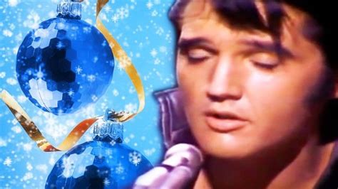 Elvis Presleys 68 Blue Christmas Performance Will Give You