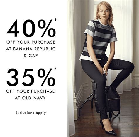 Banana republic promo codes & coupons. Banana Republic, Gap and Old Navy Canada Online Promo Code Deals: Save 40% On Your Purchase at ...