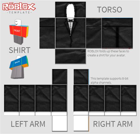 Roblox Tuxedo Template By Dbck On Deviantart