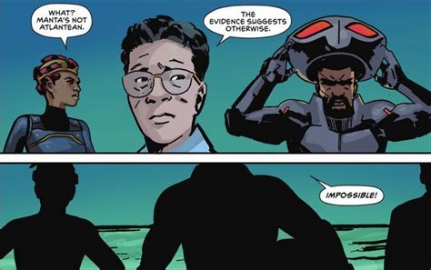 Black Manta Está Recibiendo Un Gran Cambio De Imagen En Dc Comics Dc