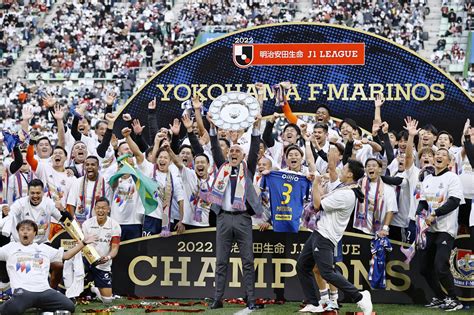 Yokohama F Marinos Win Fifth J1 Title After Tense Battle On Seasons