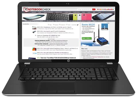 Test Update Hp Pavilion E Sg Notebook Notebookcheck Tests Hot