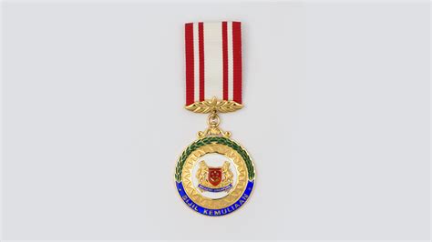 Pmo The Certificate Of Honour Sijil Kemuliaan
