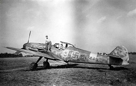 Asisbiz Messerschmitt Bf 109g6 Erla Faf 2hlelv24 Mt449 Wnr 164950