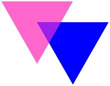 Baker assigned specific meaning to each of the colors: Bisexual pride flag - Wikipedia