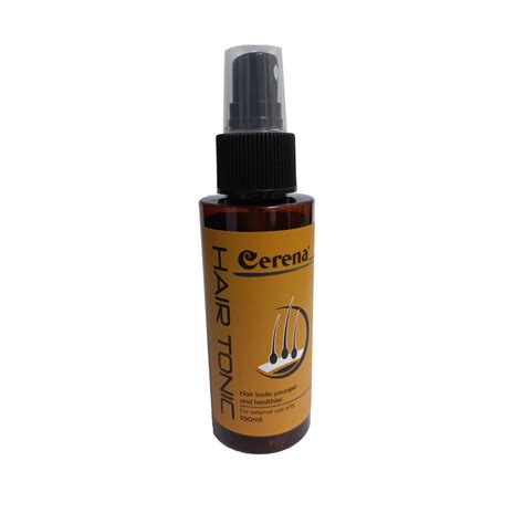 Cerena Hair Tonic 100ml Spray Able Shopee Malaysia
