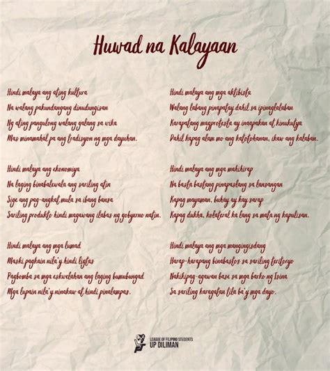 Tula Tungkol Sa Kalayaan Halimbawa Ng Mga Tula At Kahulugan Nito Vrogue