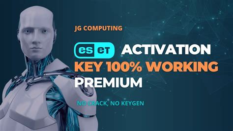 Eset Activation Key 100 Working Premium Youtube