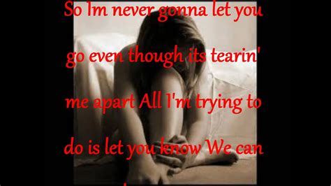 Never Gonna Let You Go Tamia Youtube