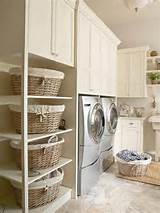 Pictures of Storage Ideas Laundry