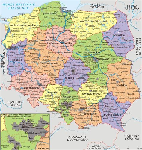 Map Of Poland | European Dialogue