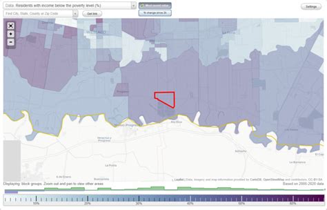 Relampago Texas Tx Poverty Rate Data Information About Poor And