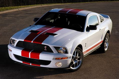 2007 Shelby Mustang Gt500 Red Stripe Image Photo 1 Of 1