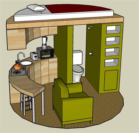 Specifically looking for a bit more detail on the hen house door, ventilation openings, and other sides of the hen house. Google Sketchup 3D Tiny House Designs