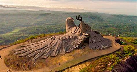 This Artist Spent 10 Years Creating Tallest Bird Sculpture