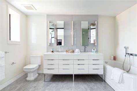 Justin Timberlake Jessica Biel New York City Penthouse 08 Bathroom