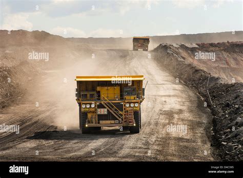 Coal Mining Dump Truck Queensland Australia Stock Photo Royalty Free