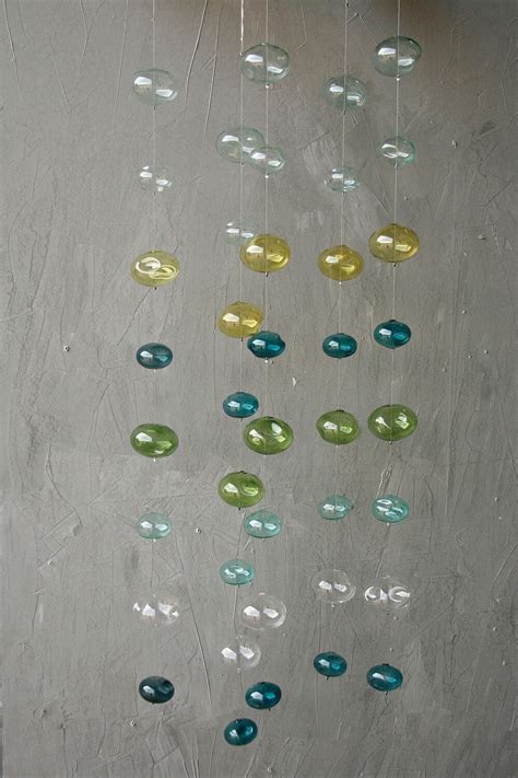 Handblown Bubble Glass Garland
