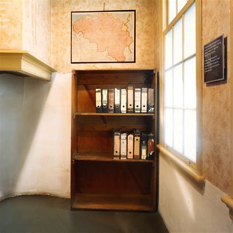 Anne Frank House Bookcase