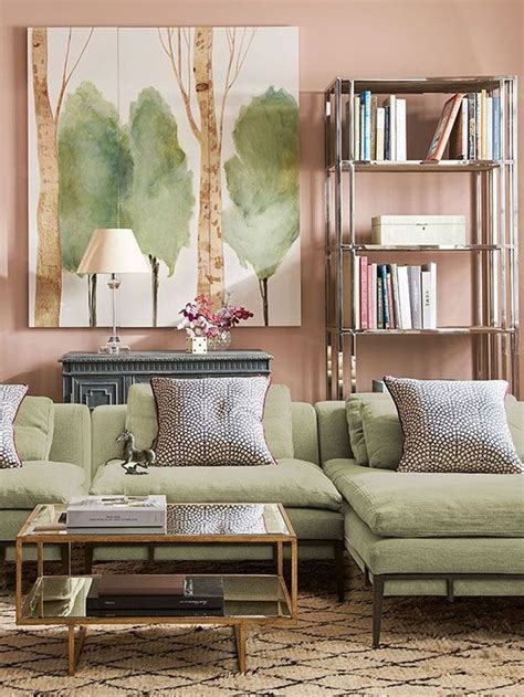 50 Lovely Pink Living Room Decor Ideas - SWEETYHOMEE | Pink living room
