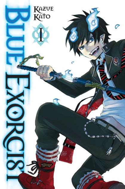 Blue Exorcist Vol 1 By Kazue Kato Paperback Barnes And Noble