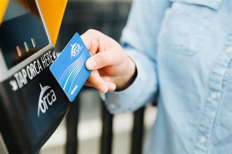 Qualified riders are issued an orca card to pay their fare. Q: Why do I need to tap on and tap off my ORCA card? | Sound Transit