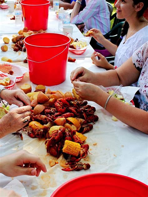 Please reserve your space by 9/12/2021. Upscale Crawfish Boil: Give Your Backyard Boil a Pinterest ...