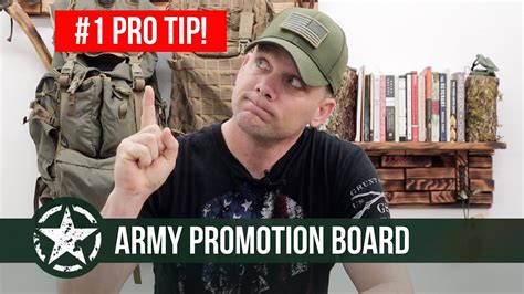 Army Promotion Board Preparation Youtube