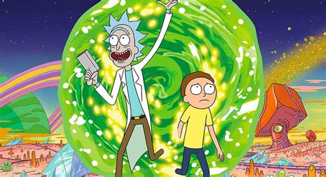 Enfin La Saison 4 De Rick And Morty Débarque Sur Netflix En Juin