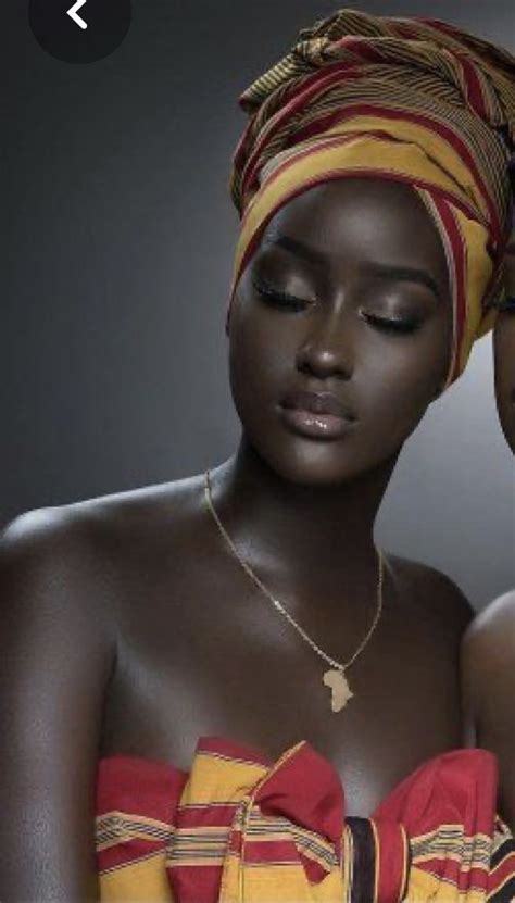 Pin By Donna Rose Caesar On My Black Is Beautiful Black Beauty Women Dark Skin Women