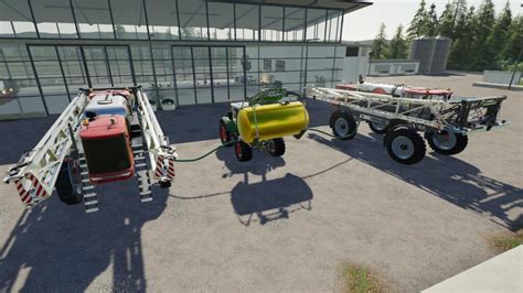 Fs19 Portable Liquid Storage Tank V10 Farming