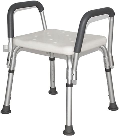 Shower Chair Stainless Steel Shower Seat Stool For Elderly Disabled