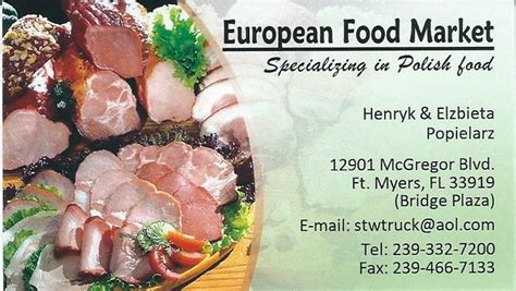 Polish Deli Polski Sklep Spożywczy Fort Myers European Food