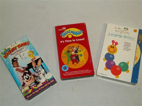 Baby Einstein Vhs Lot In Vhs Tapes On Popscreen