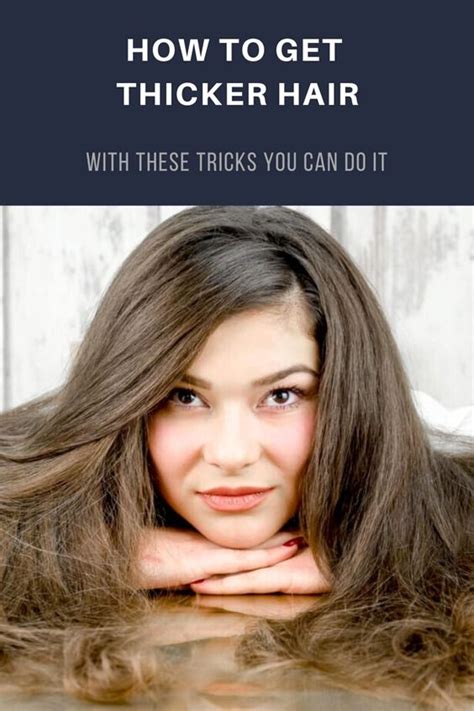How To Fix Hair Thicker Tips Steps And Care Best Simple Hairstyles For Every Occasion