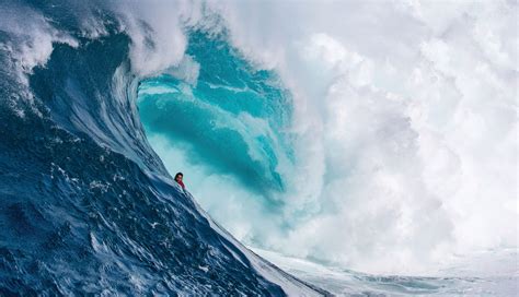 This Insane Photo Book Reveals Extreme Surfings Biggest Waves Maxim