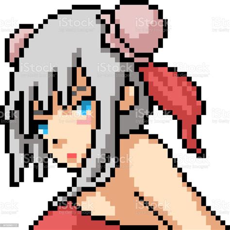 4 Bit Sexy Anime Pixel Art