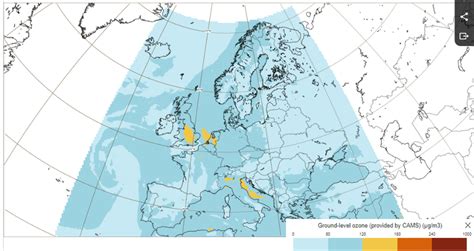 Ground Level Ozone Effects On Human Health Under The Changing Climate