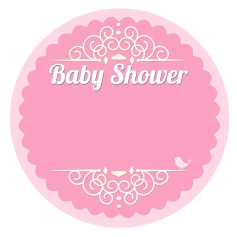 Plantillas Para Baby Shower Para Editar Macen