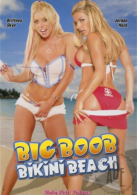 Big Boob Bikini Beach 2009 Adult Dvd Empire