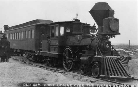 Central Pacific Rr Locomotives P7 Department Of Cultural And