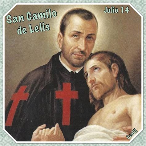 Santoral Católico San Camilo De Lelis