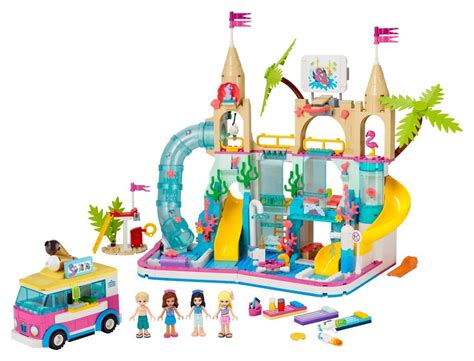 Lego® Friends 41430 Summer Fun Water Park Build And Play Australia