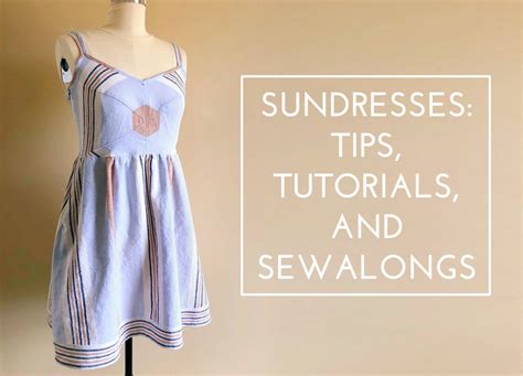 Tips And Tricks For Our Sundress Boxes Plus A Belize Stripe Tutorial