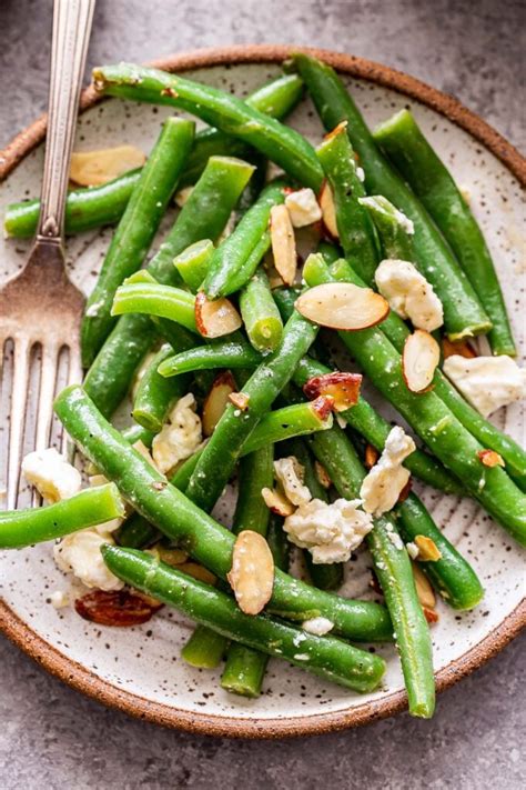 Green Bean Salad With Feta Recipe Runner
