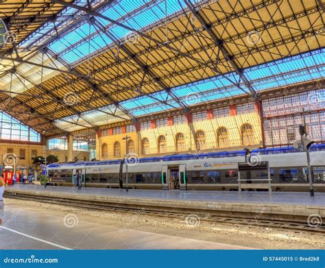 Marseille Train Station France Editorial Image Image Of Spacious