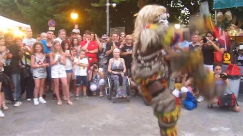 Moulaye Lion Of Senegal En Fastival Italia Bagnara Di Romagna Youtube