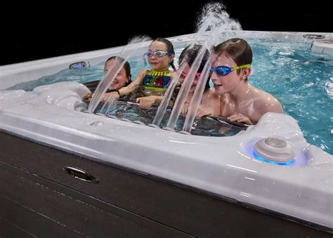 Executive Trainer 16ex Hydropool Swim Spas For Sale