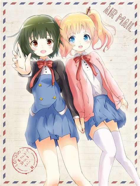 Ōmiya Shinobu And Alice Cartelet Anime Anime Images Mosaic